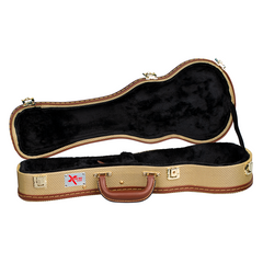 Xtreme Ukulele Hard Tweed Case - Various Sizes