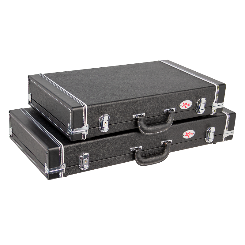 Xtreme Vintage Style Pedal Road Case with Removable Lid - Various