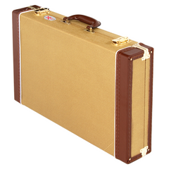 Xtreme Vintage Style Tweed Pedal Road Case with Removable Lid - Various