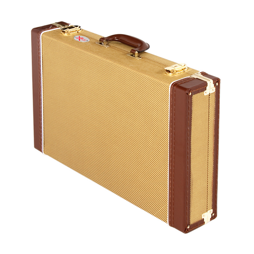 Xtreme Vintage Style Tweed Pedal Road Case with Removable Lid - Various
