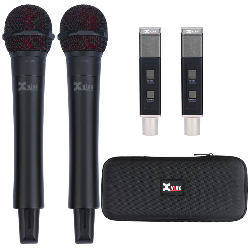 Xvive M5D Dual Microphone Wireless System