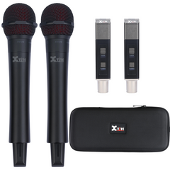 Xvive M5D Dual Microphone Wireless System
