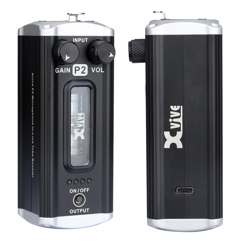 Xvive P2 Microphone Preamp Booster