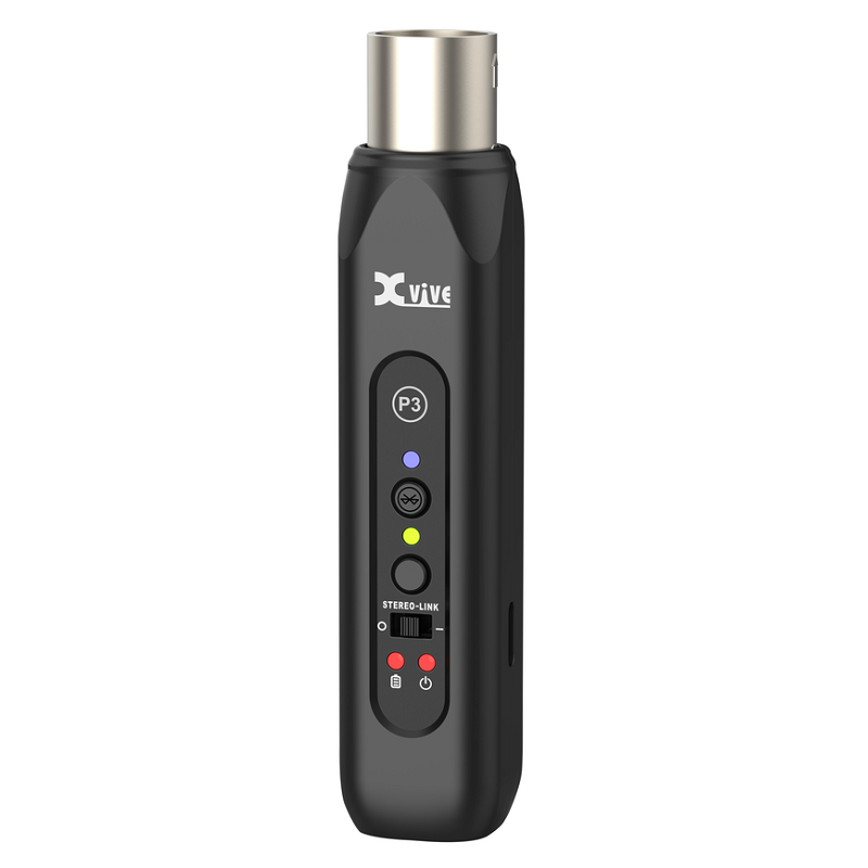 Xvive P3 Bluetooth XLR Audio Receiver - Various