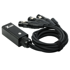 Xvive PX Portable 3-Channel Personal Mixer System