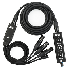 Xvive PX Portable 3-Channel Personal Mixer System