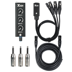 Xvive PX Portable 3-Channel Personal Mixer System