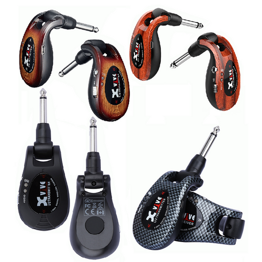 Xvive U2 Guitar Wireless 2.4Ghz - Various
