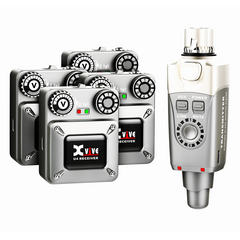 Xvive U4 In Ear Monitor System & Receiver - Various