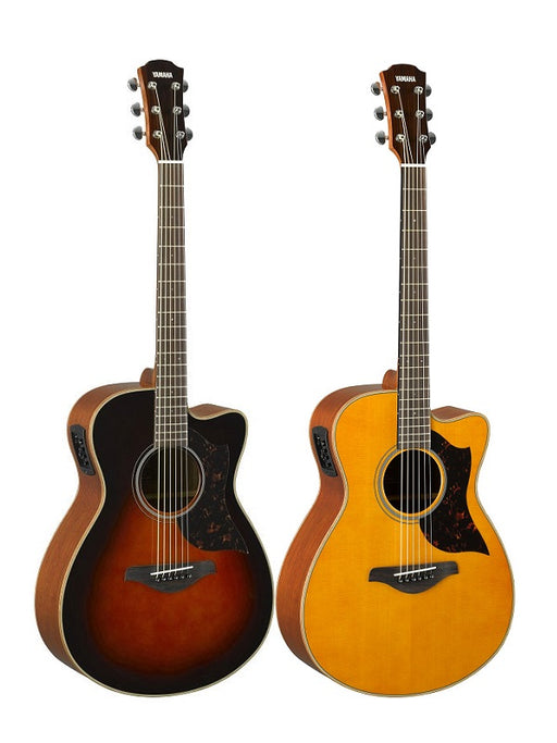 Yamaha AC1M Concert Body Acoustic Electric Guitar