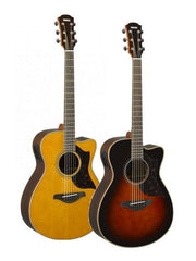 Yamaha AC1R Concert Body Acoustic Electric Guitar
