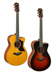 Yamaha AC3M Concert Acoustic/Electric Guitar
