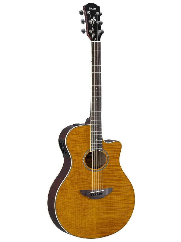 Yamaha APX600FM Thin-Line Acoustic Electric Guitar