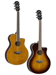 Yamaha APX600FM Thin-Line Acoustic Electric Guitar