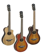 Yamaha APXT2 3/4 Size Acoustic Electric Exotic Wood Traveler Guitar