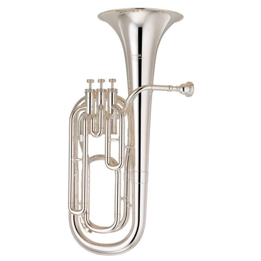 Yamaha Student Bb Baritone Horn Silver YBH301S-Baritone Horn-Yamaha-Engadine Music