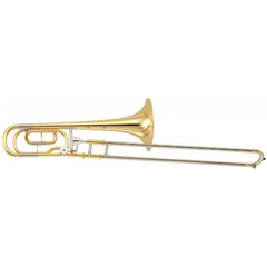 Yamaha YBL421GE Bass Trombone With F/Bb Trigger-Trombone-Yamaha-Engadine Music