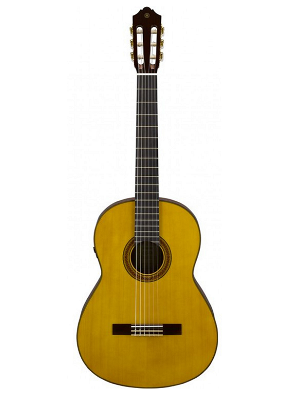 Yamaha CGTA Transacoustic Classical Guitar