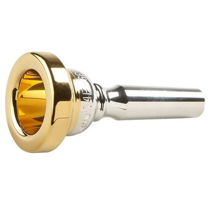 Yamaha Cornet Mouthpiece 16E - Short Shank Gold Plated