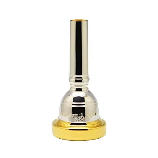 Yamaha Custom Trombone Mouthpiece 45C2 - Short Shank Gold Plated