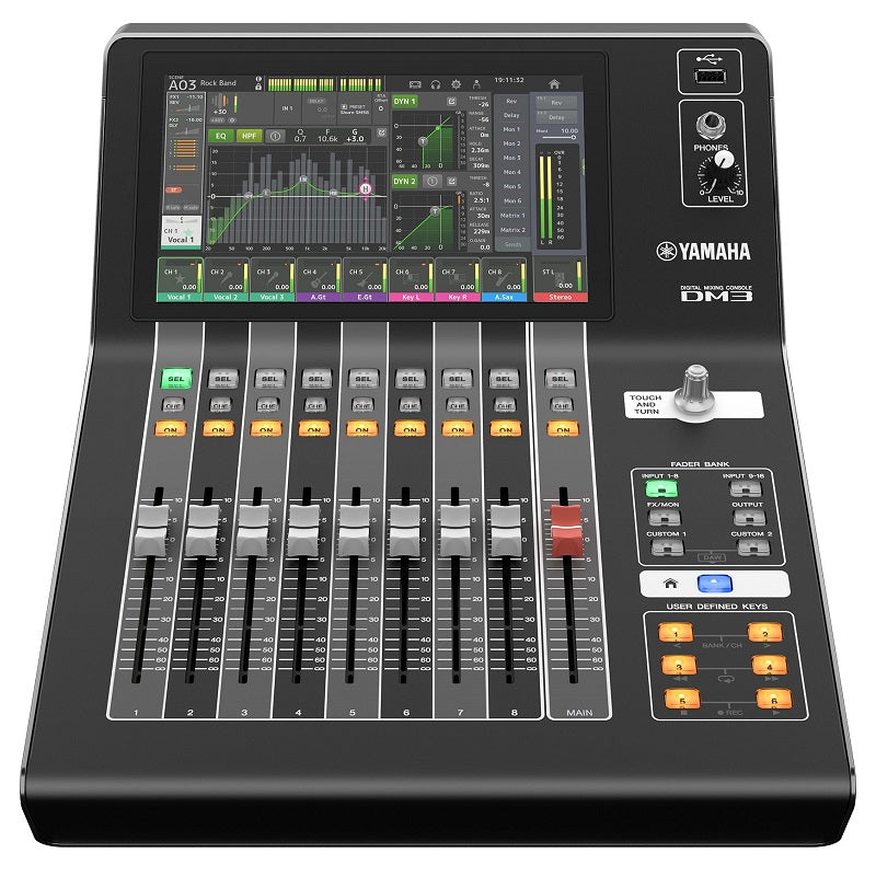 Yamaha DM3 Digital Mixing Console - Various