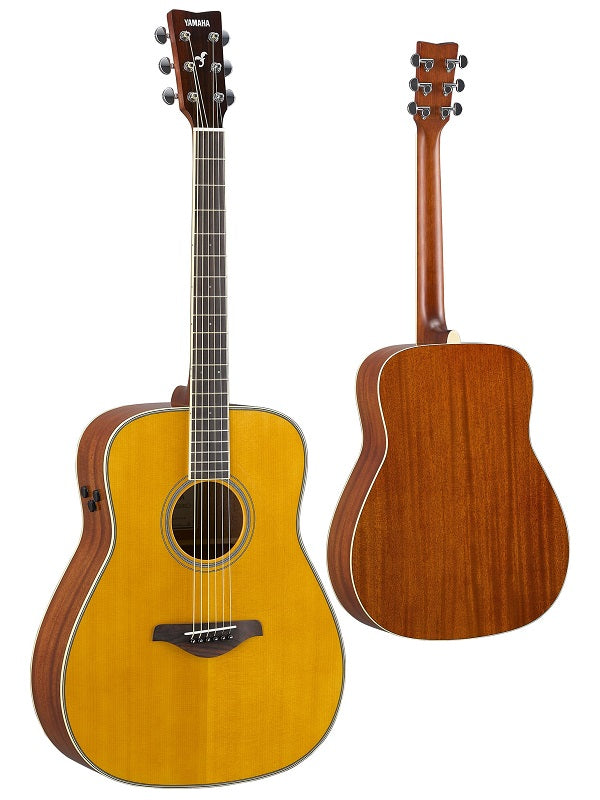 Yamaha FGTA TransAcoustic Dreadnought Guitar