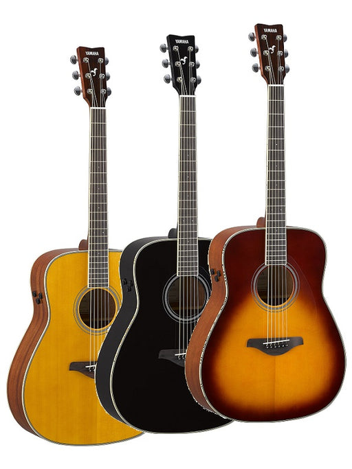 Yamaha FGTA TransAcoustic Dreadnought Guitar