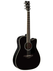 Yamaha FGX830C Solid Top Acoustic/Electric Guitar