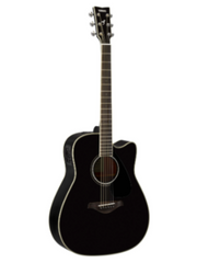 Yamaha FGX830C Solid Top Acoustic/Electric Guitar
