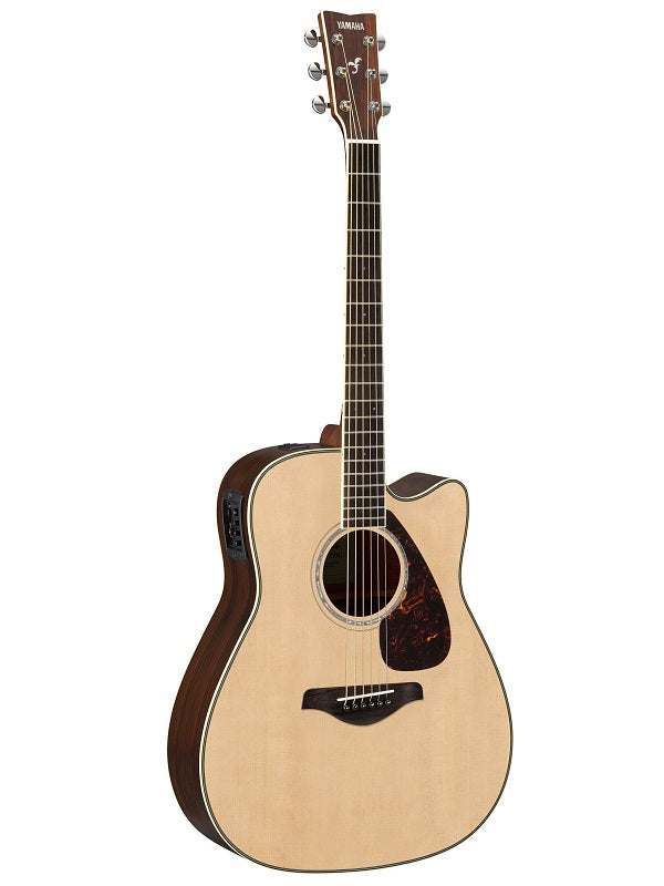 Yamaha FGX830C Solid Top Acoustic/Electric Guitar