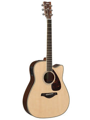 Yamaha FGX830C Solid Top Acoustic/Electric Guitar