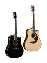 Yamaha FGX830C Solid Top Acoustic/Electric Guitar