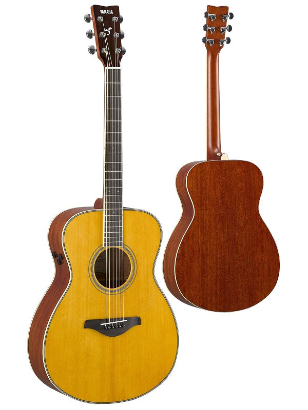 Yamaha FSTA TransAcoustic Concert Guitar