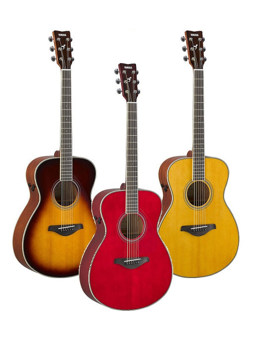 Yamaha FSTA TransAcoustic Concert Guitar