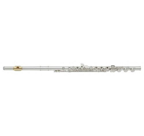 Yamaha Flute YFL472HGL - Intermediate model with Gold Lip Plate and Low B-foot joint