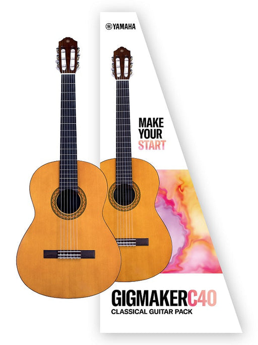 Yamaha Gigmaker C40 Classical Guitar Pack