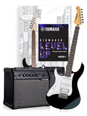 Yamaha Gigmaker Level Up Electric Guitar Pack
