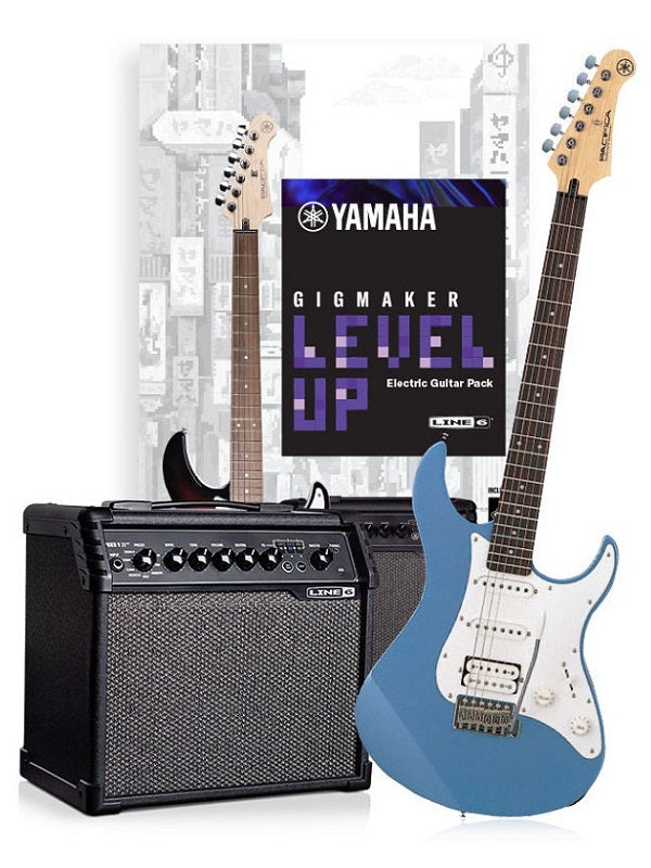 Yamaha Gigmaker Level Up Electric Guitar Pack