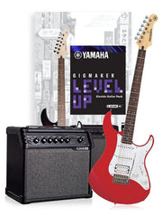 Yamaha Gigmaker Level Up Electric Guitar Pack