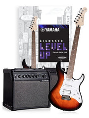 Yamaha Gigmaker Level Up Electric Guitar Pack