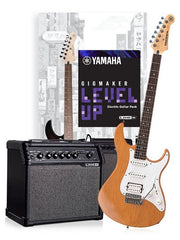Yamaha Gigmaker Level Up Electric Guitar Pack