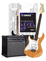 Yamaha Gigmaker Level Up Electric Guitar Pack