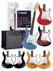 Yamaha Gigmaker Level Up Electric Guitar Pack