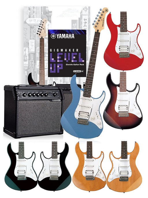 Yamaha Gigmaker Level Up Electric Guitar Pack