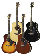 Yamaha LL6 Jumbo Acoustic Guitar