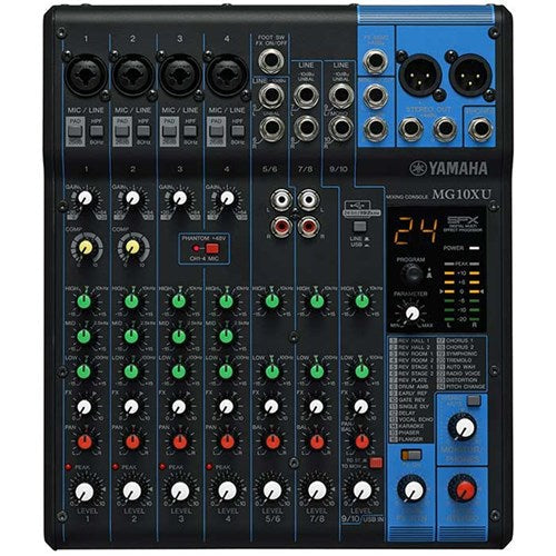 Yamaha MG10XU Mixing Console