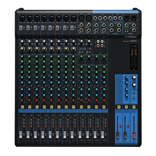 Yamaha MG16 Mixer-Mixing Desk-Yamaha-Engadine Music