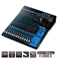 Yamaha 16MG16XU Mixing Desk-Mixing Desk-Yamaha-Engadine Music