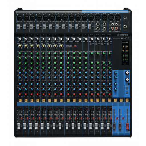 Yamaha MG20 Mixer-Mixing Desk-Yamaha-Engadine Music