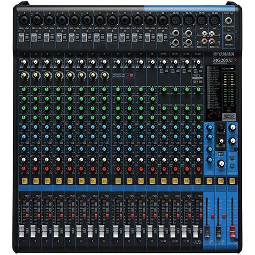 Yamaha MG20XU 20 Channel Mixing Desk